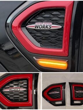 Mini Countryman Cooper F60 Side Scuttles Signal Trims NIB